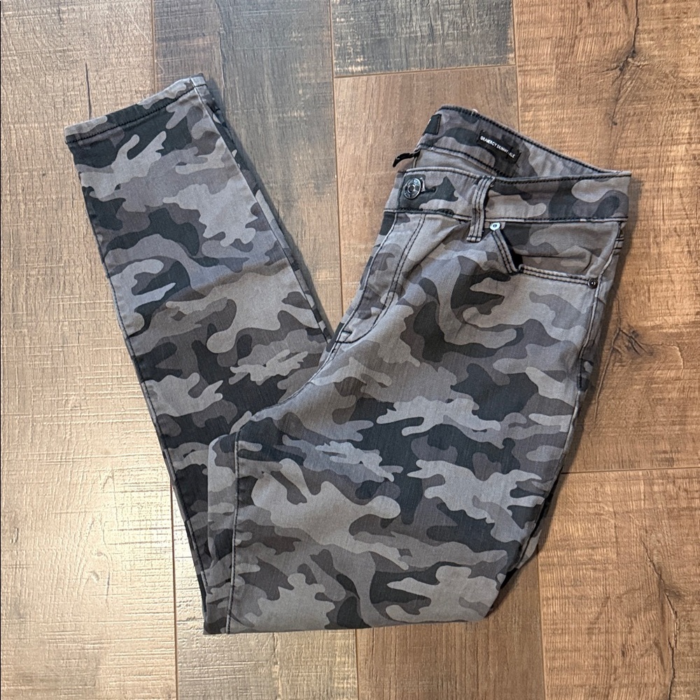 Nine‎ West Camo Skinny Ankle Pants